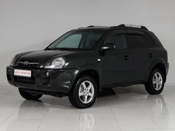 Hyundai Tucson, I 2008  фото