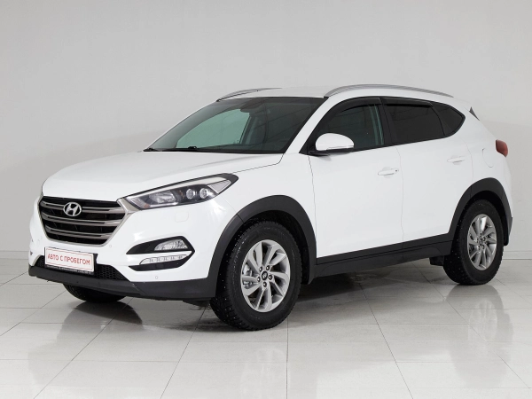 Hyundai Tucson, III фото №1