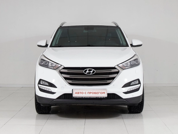 Hyundai Tucson, III фото №2