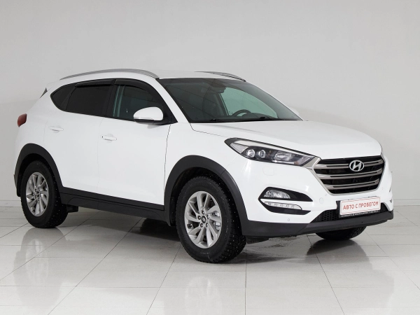 Hyundai Tucson, III фото №3