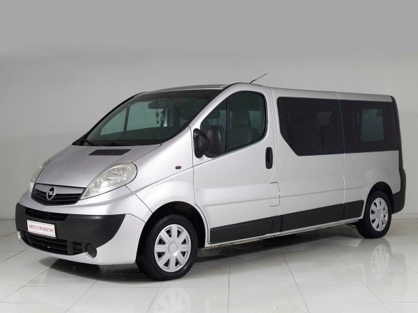 Opel Vivaro, A Рестайлинг фото №1