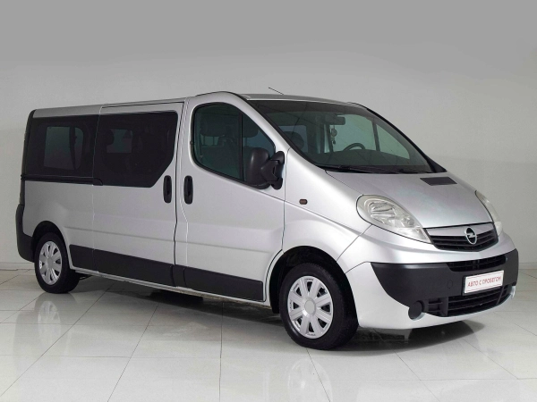 Opel Vivaro, A Рестайлинг фото №3