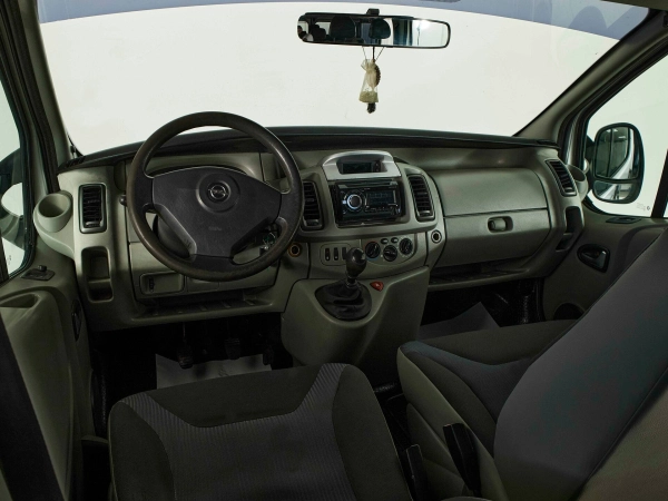 Opel Vivaro, A Рестайлинг фото №8