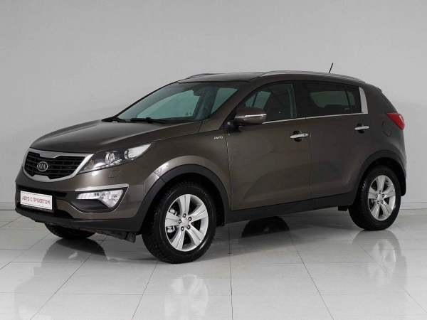 Kia Sportage, III фото №1
