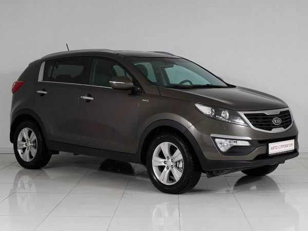 Kia Sportage, III фото №3