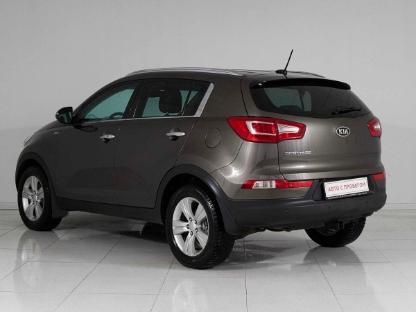 Kia Sportage, III фото №4