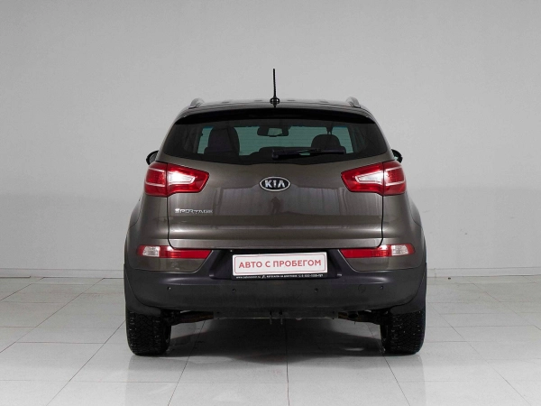 Kia Sportage, III фото №5