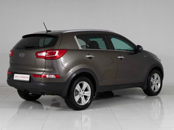 Kia Sportage, III фото №6