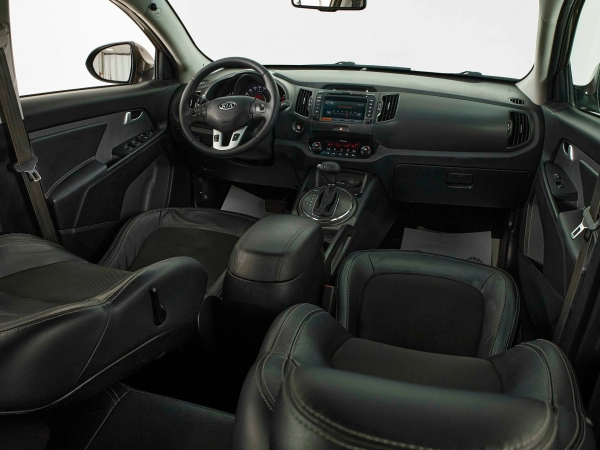 Kia Sportage, III фото №9