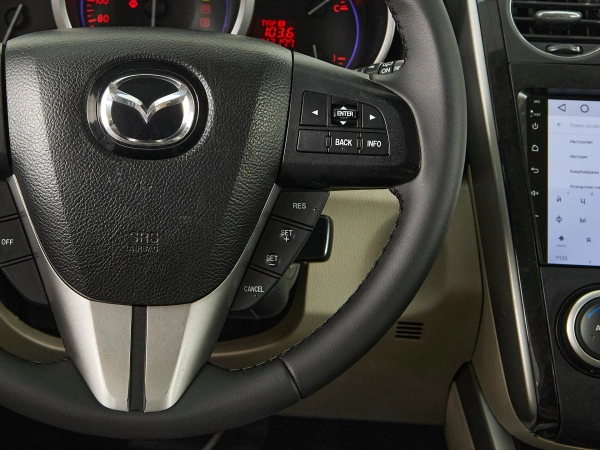 Mazda CX-7, I Рестайлинг фото №12