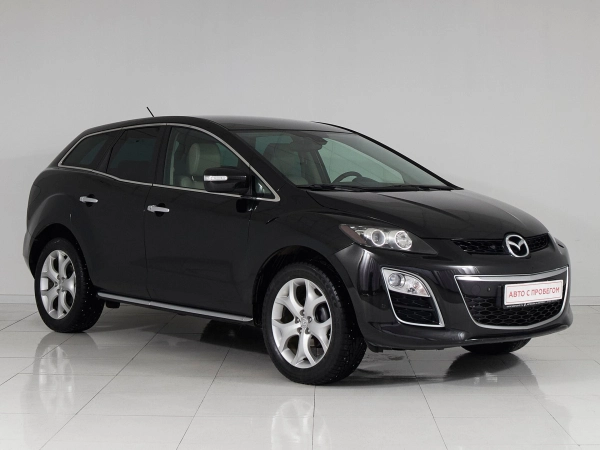 Mazda CX-7, I Рестайлинг фото №3