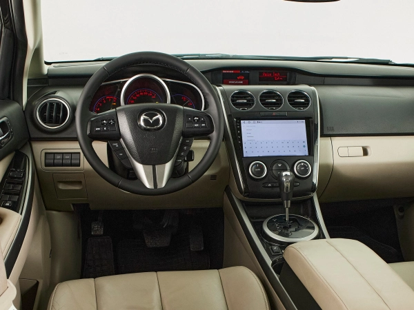 Mazda CX-7, I Рестайлинг фото №7