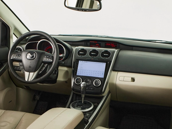 Mazda CX-7, I Рестайлинг фото №9
