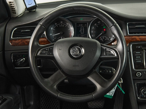 Skoda Superb, II Рестайлинг фото №10