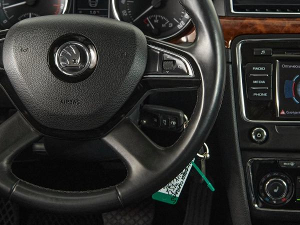 Skoda Superb, II Рестайлинг фото №12