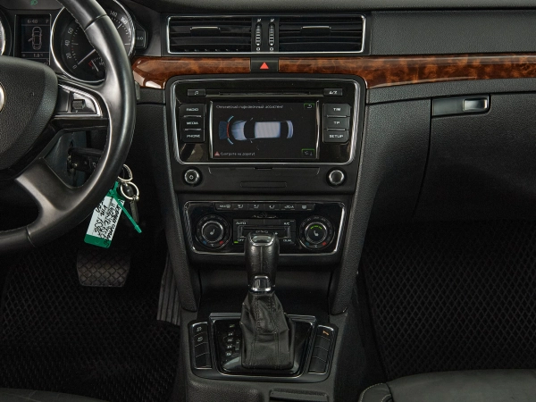 Skoda Superb, II Рестайлинг фото №17