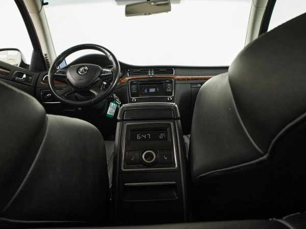 Skoda Superb, II Рестайлинг фото №23