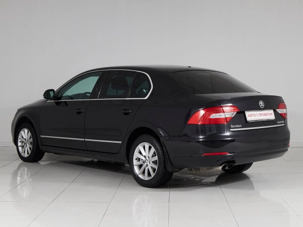 Skoda Superb, II Рестайлинг фото №4