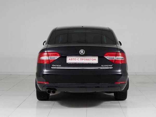 Skoda Superb, II Рестайлинг фото №5