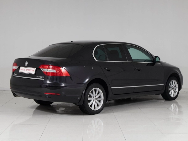 Skoda Superb, II Рестайлинг фото №6