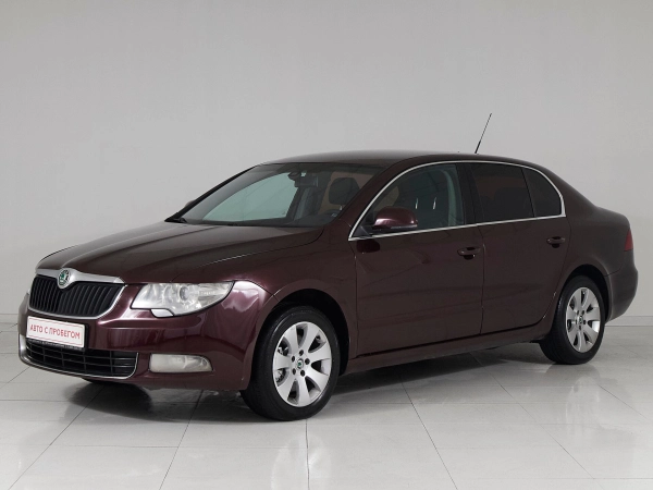 Skoda Superb, II фото №1