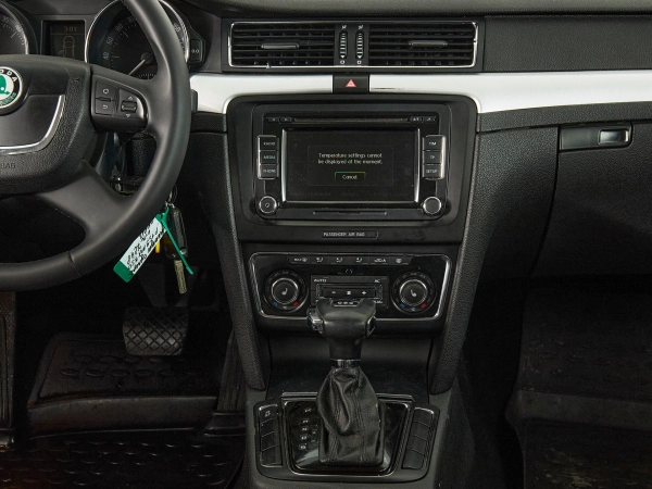 Skoda Superb, II фото №18