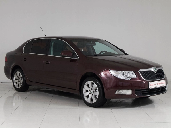 Skoda Superb, II фото №3
