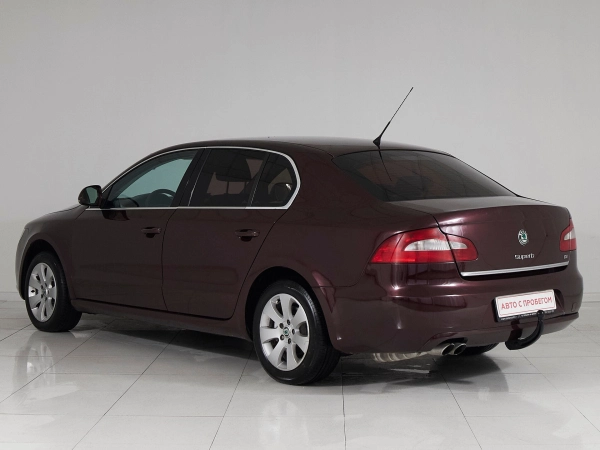 Skoda Superb, II фото №4