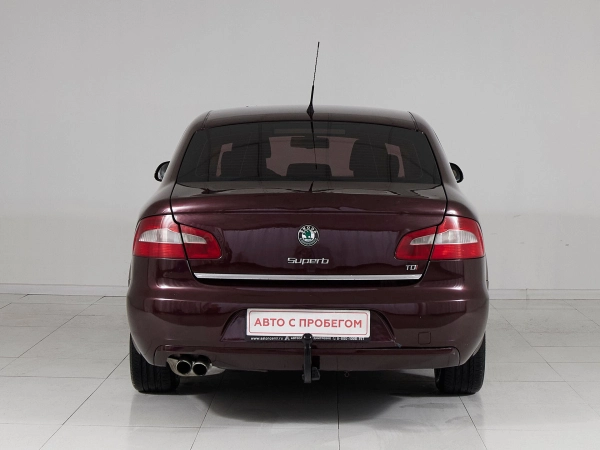 Skoda Superb, II фото №5