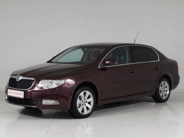 Skoda Superb, II 2009 Elegance фото