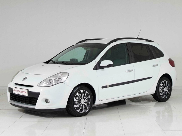 Renault Clio, III Рестайлинг фото №1