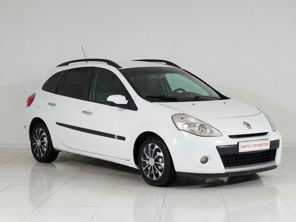 Renault Clio, III Рестайлинг фото №3