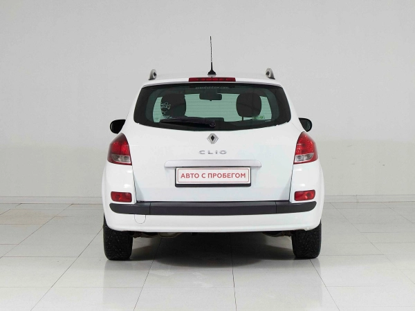 Renault Clio, III Рестайлинг фото №5