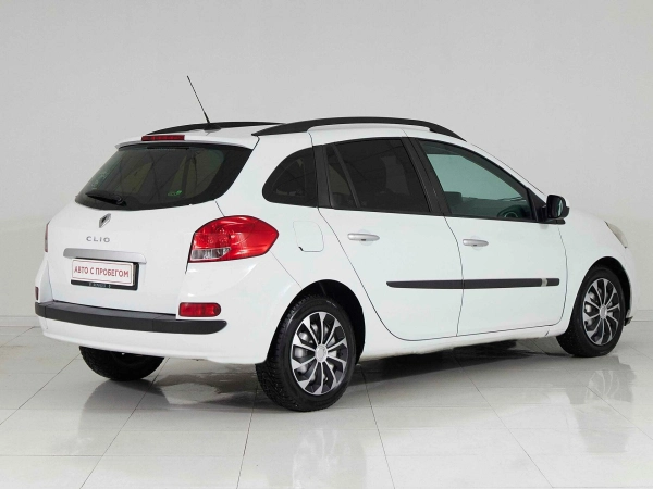 Renault Clio, III Рестайлинг фото №6