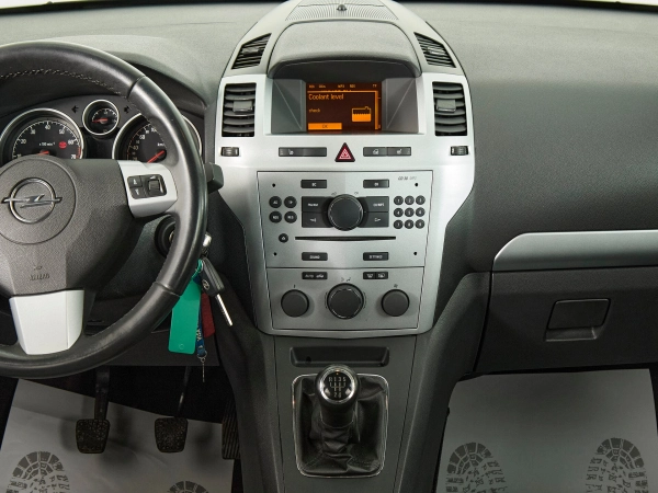 Opel Zafira, B Рестайлинг фото №16