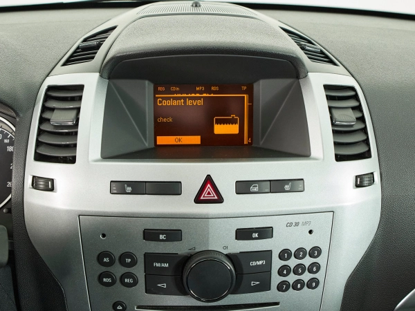 Opel Zafira, B Рестайлинг фото №18