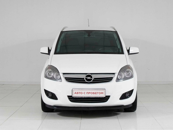 Opel Zafira, B Рестайлинг фото №2