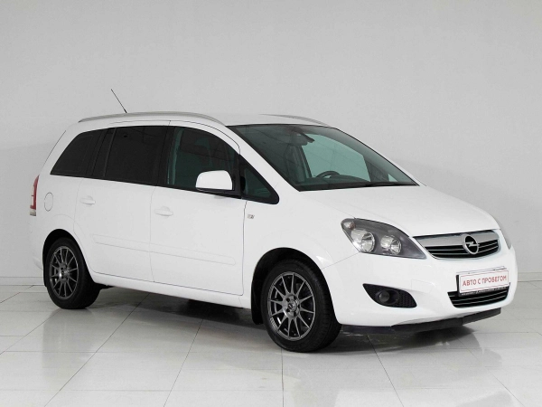 Opel Zafira, B Рестайлинг фото №3