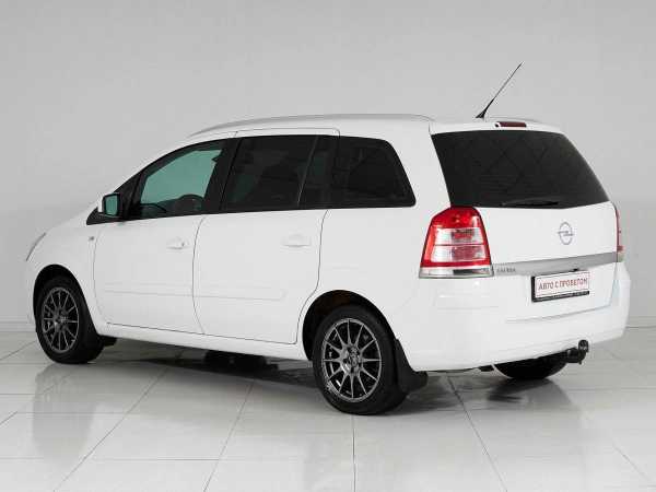 Opel Zafira, B Рестайлинг фото №4