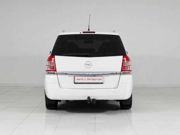 Opel Zafira, B Рестайлинг фото №5