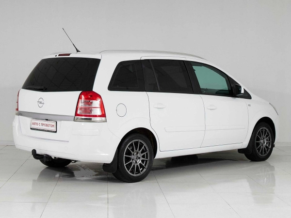Opel Zafira, B Рестайлинг фото №6