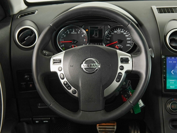 Nissan Qashqai, I Рестайлинг фото №11