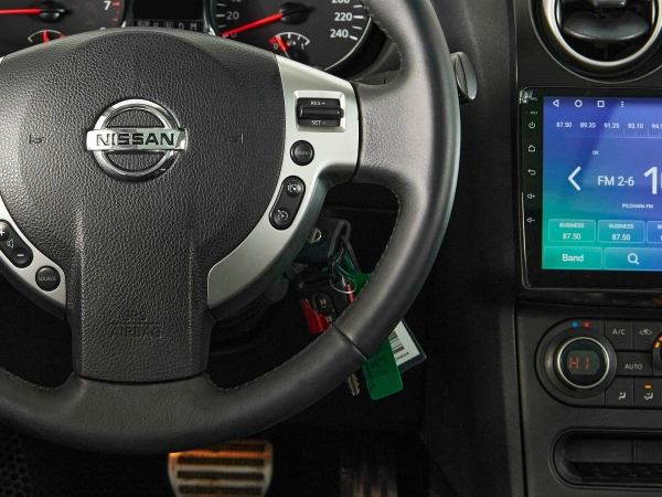 Nissan Qashqai, I Рестайлинг фото №13