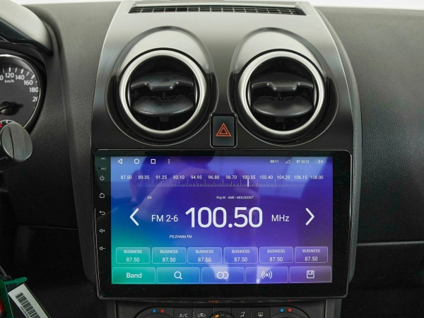 Nissan Qashqai, I Рестайлинг фото №17