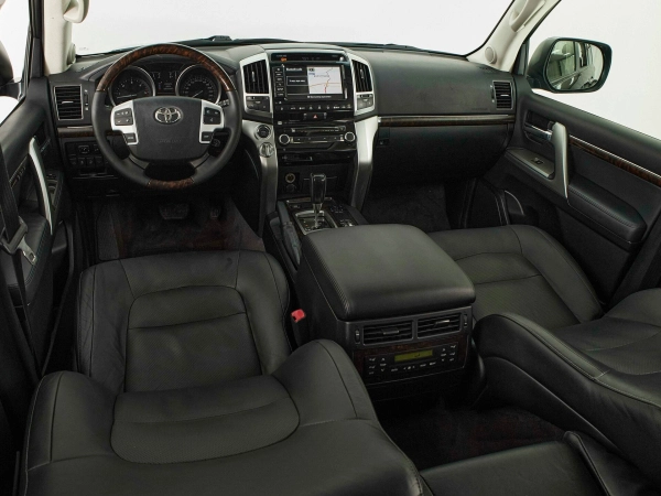 Toyota Land Cruiser, 200 Series Рестайлинг 1 фото №8