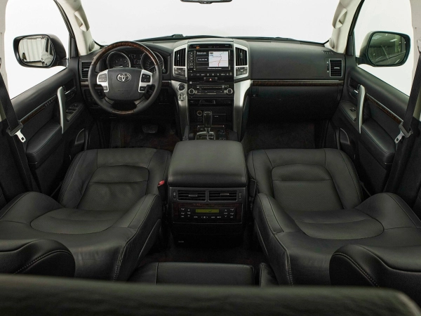 Toyota Land Cruiser, 200 Series Рестайлинг 1 фото №9