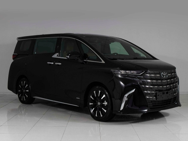 Toyota Alphard, IV фото №3