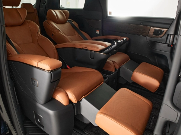 Toyota Alphard, IV фото №33
