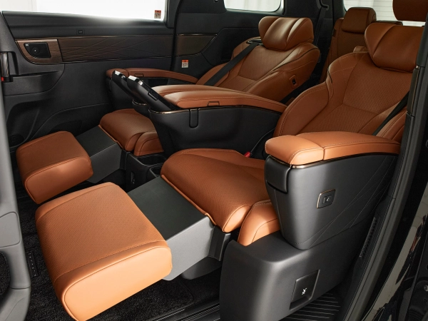 Toyota Alphard, IV фото №35