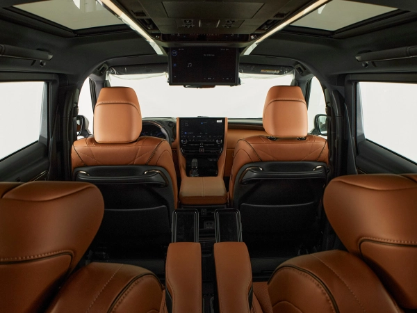 Toyota Alphard, IV фото №36